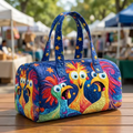 Adrienne | Kviltad Resväska