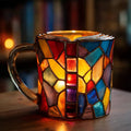 Aurora 3D Bokmugg