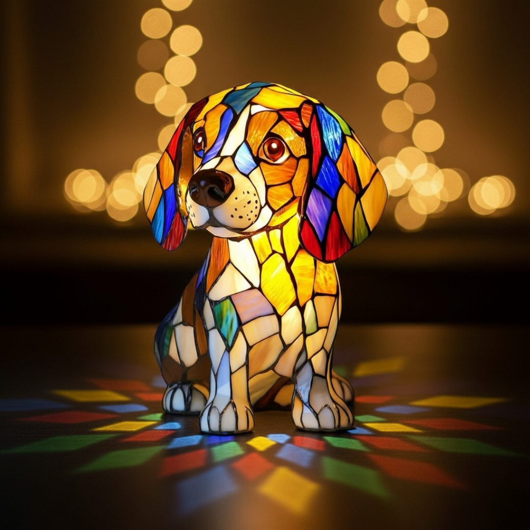 Beagle – Konstnärlig Figur