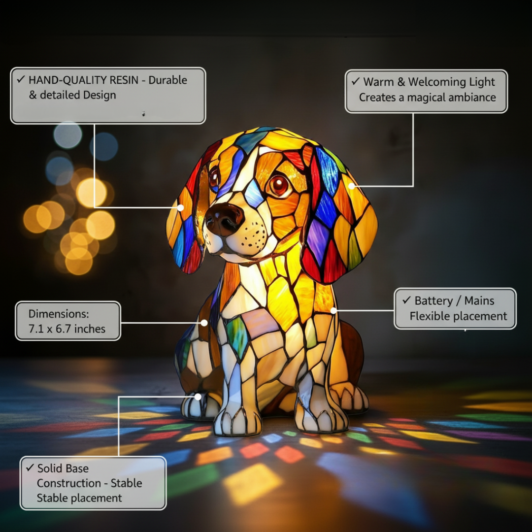 Beagle – Konstnärlig Figur