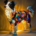 Border Collie – Konstnärlig Figur