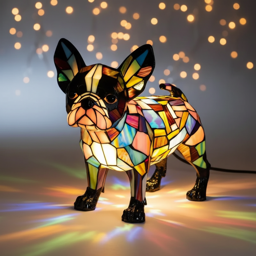 Boston Terrier – Elegant Figur