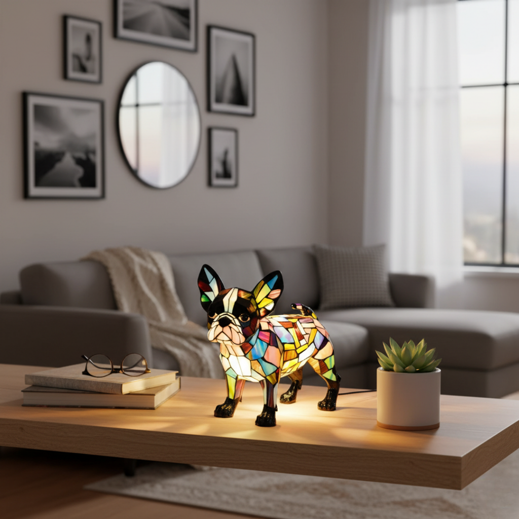 Boston Terrier – Elegant Figur