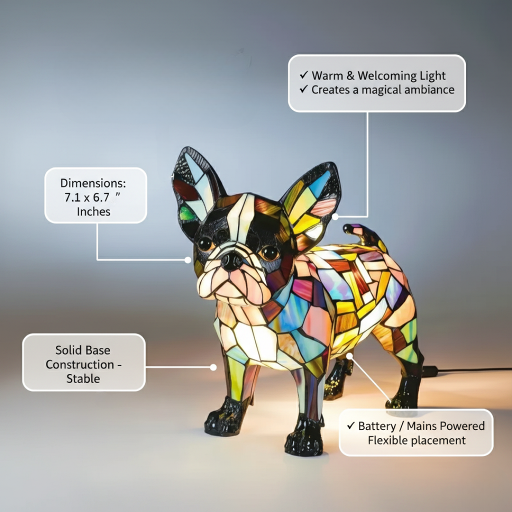 Boston Terrier – Elegant Figur