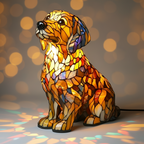 Buddy – Golden Retriever-lampa