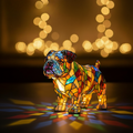 Bulldogg – Konstnärlig Figur