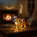 Bulldogg – Konstnärlig Figur