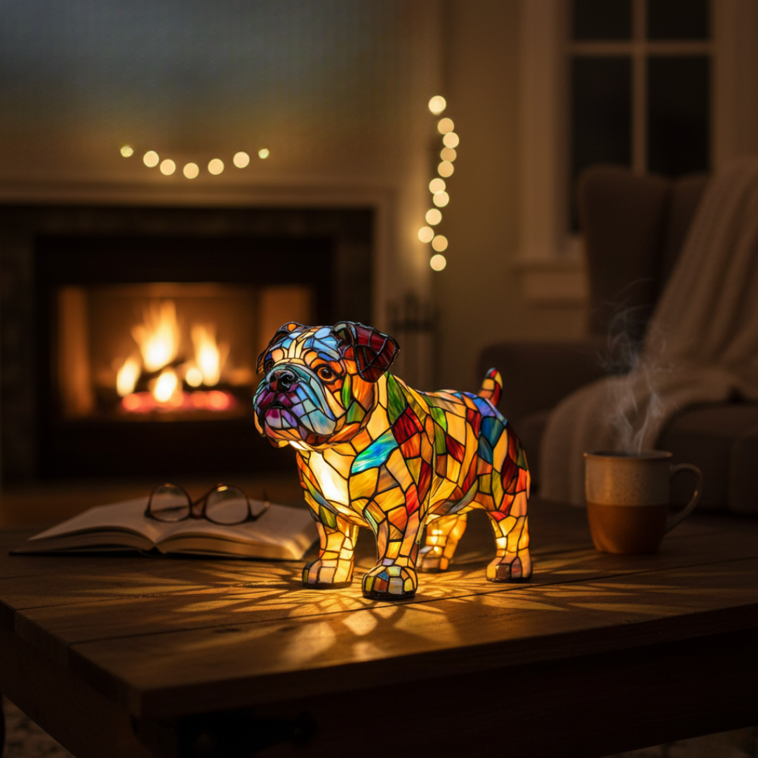 Bulldogg – Konstnärlig Figur