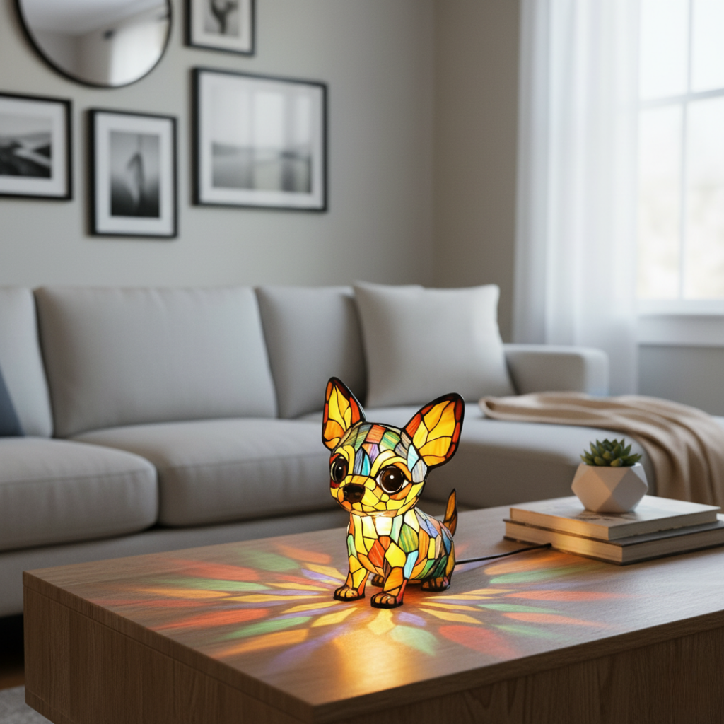 Charmig Chihuahua – Hängande Figur