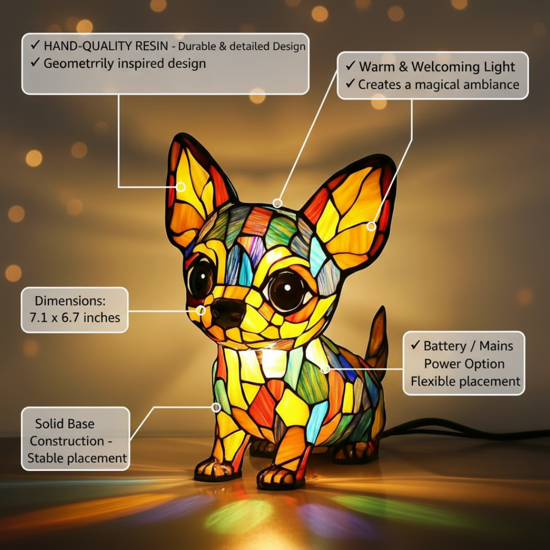 Charmig Chihuahua – Hängande Figur