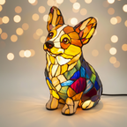 Corgi – Konstnärlig Figur