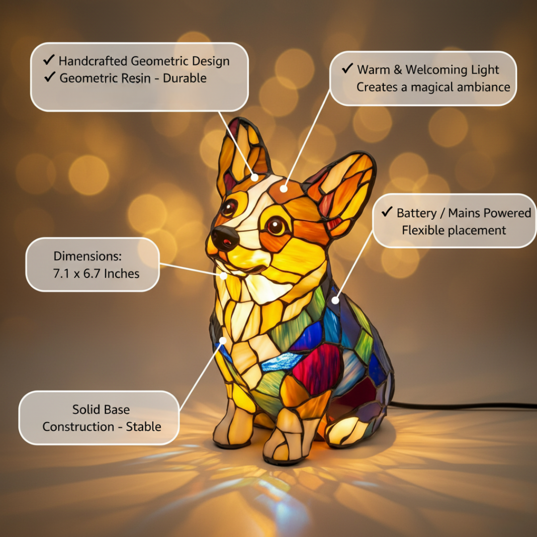 Corgi – Konstnärlig Figur