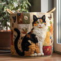 小屋の猫の夢 ランドリーバスケット