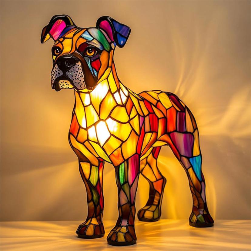 Fantastisk Boxer – Konstnärlig Figur