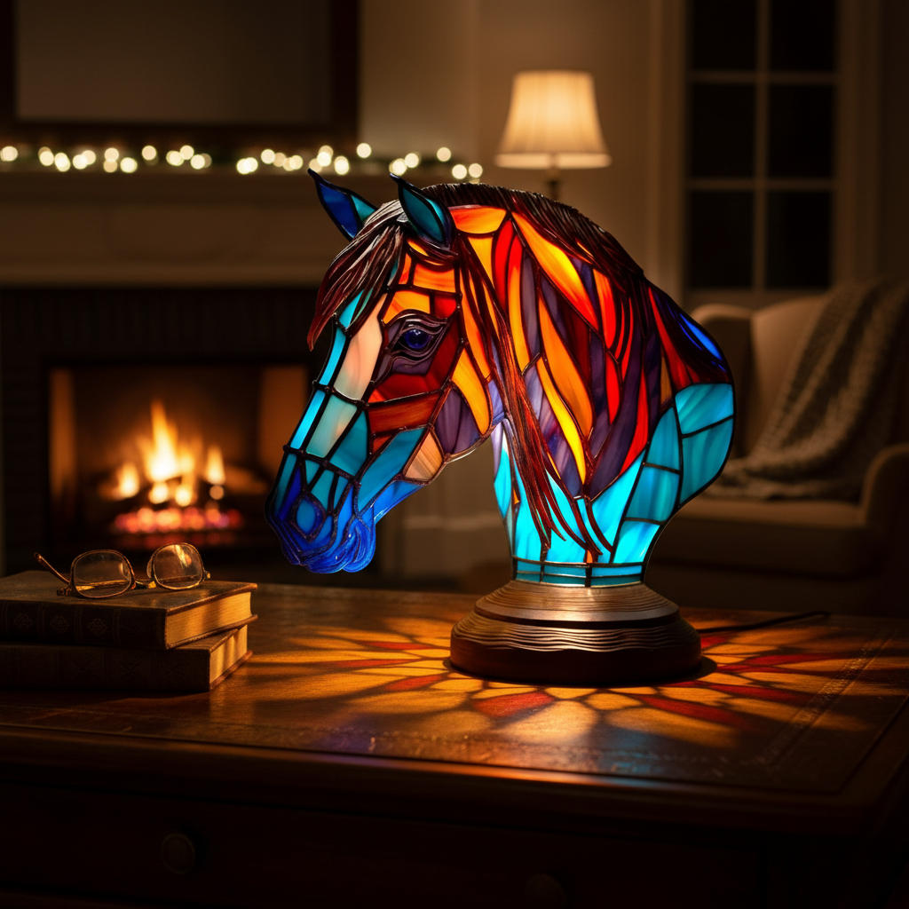 Förtrollande Hästlampa
