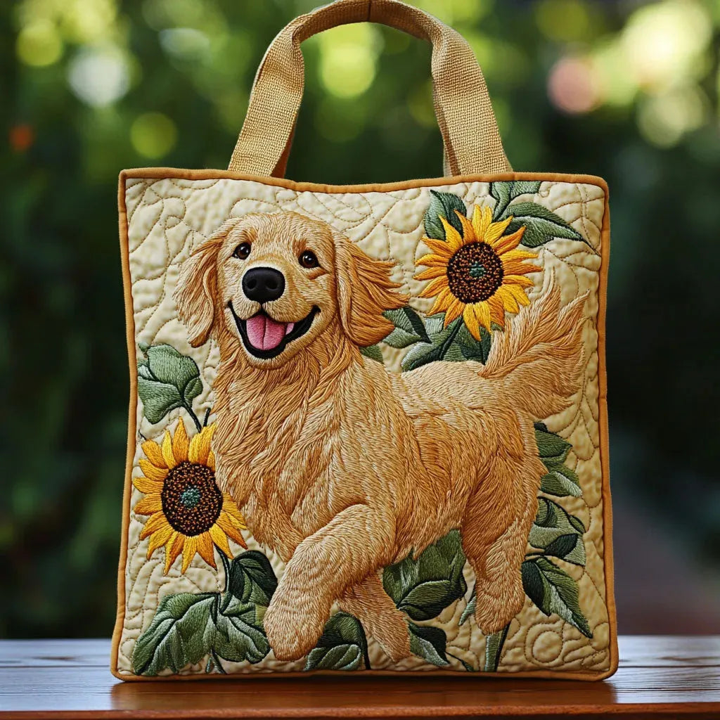 手作りバッグ　ゴールデンレトリーバー