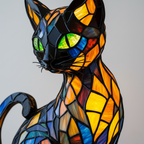Graciös Katt – Konstnärlig Figur
