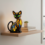 Graciös Katt – Konstnärlig Figur