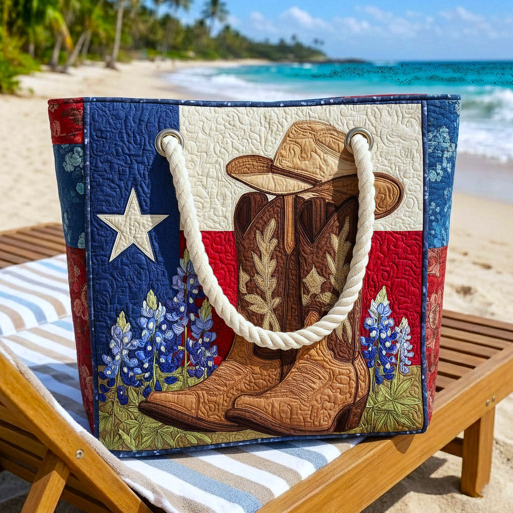 Handgjord Strandväska – Texas
