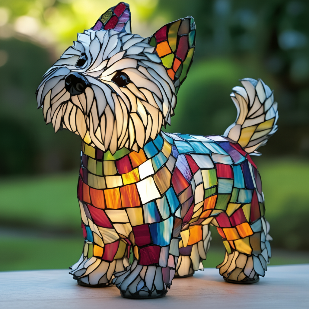 Kiko – Förtrollande Hundlampa