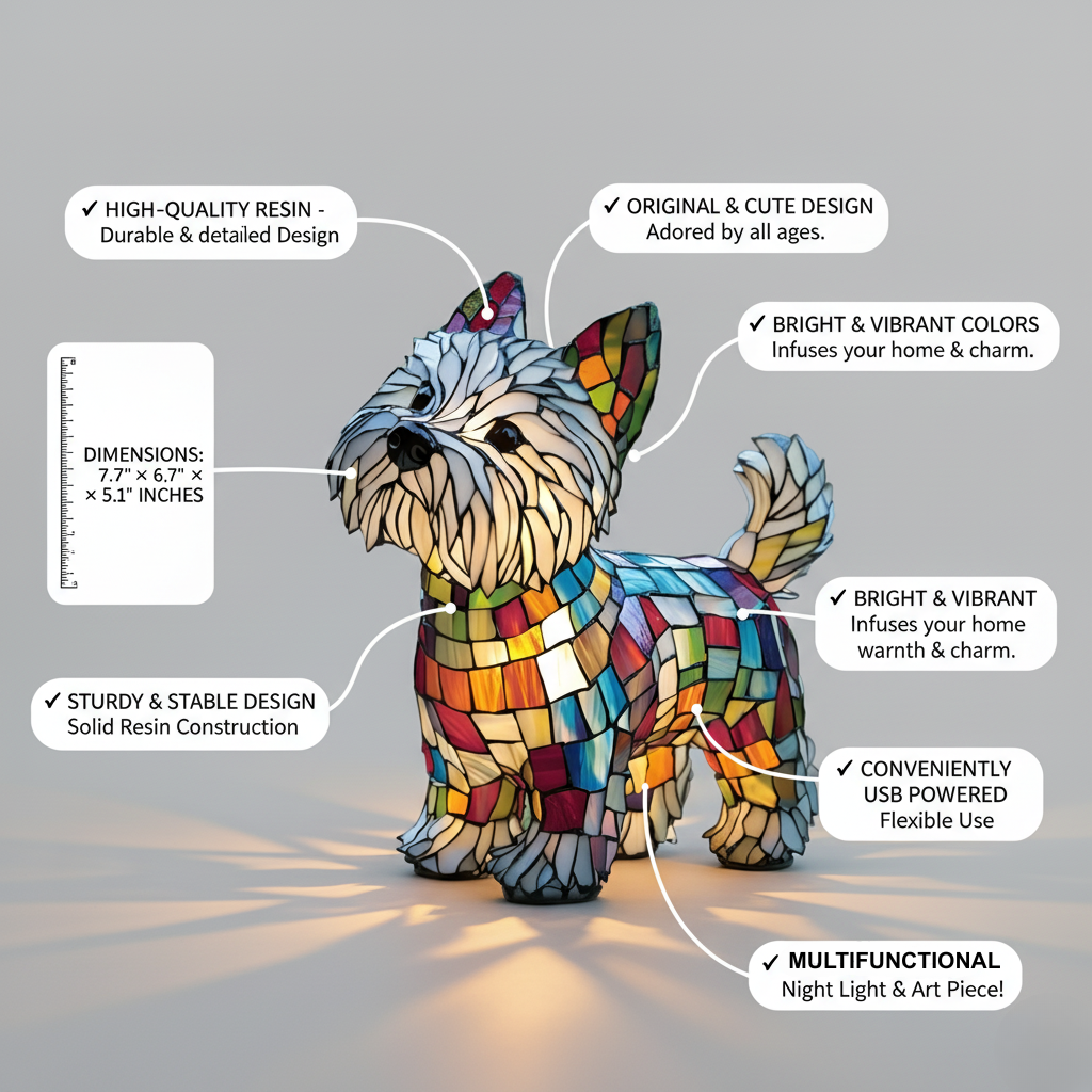Kiko – Förtrollande Hundlampa