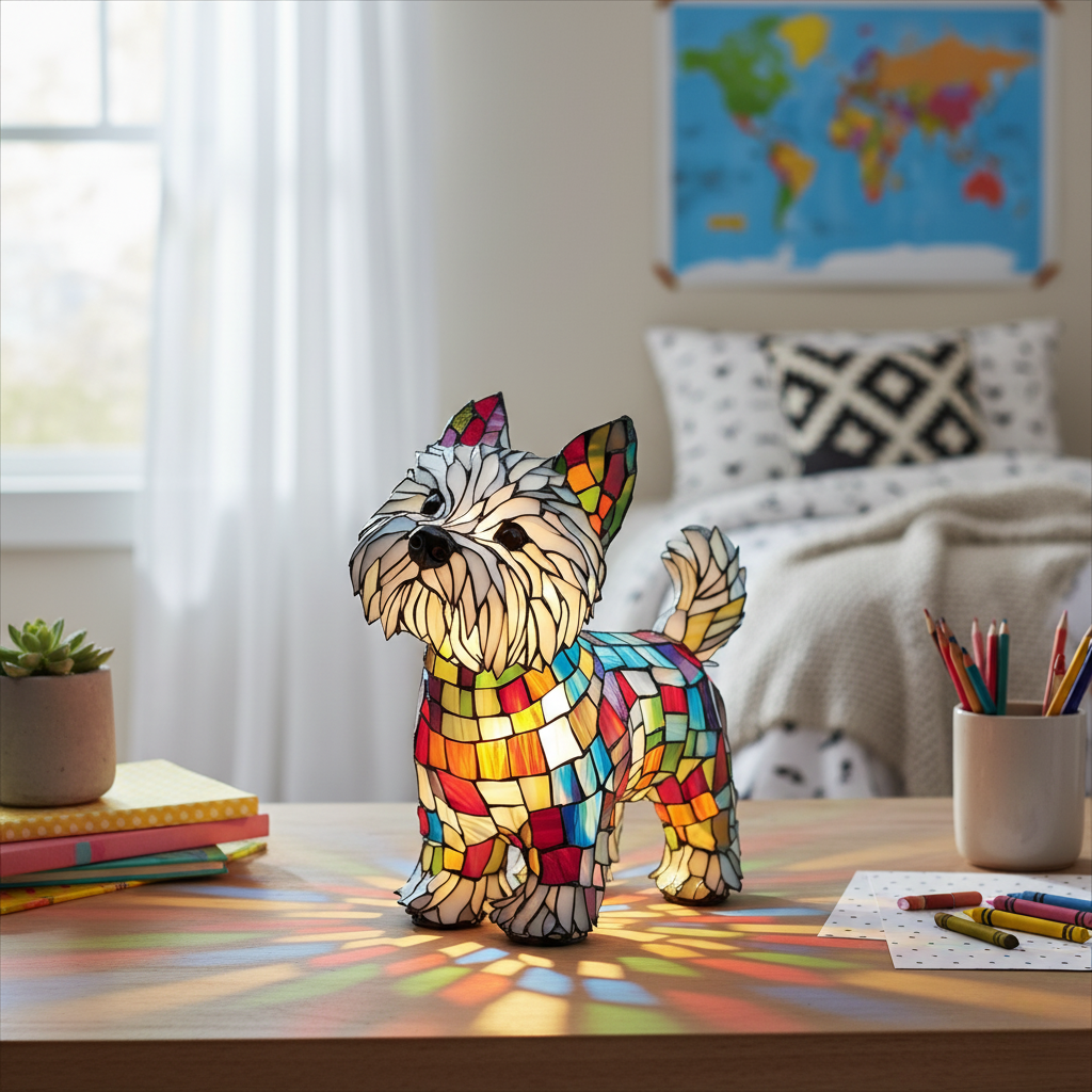 Kiko – Förtrollande Hundlampa