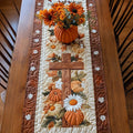 Kviltad Bordslöpare – Autumn Abundance