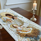 Kviltad Bordslöpare – Bethlehem Glow