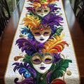 Kviltad Bordslöpare – Carnival Mask