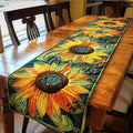 Kviltad Bordslöpare – Sunflower Garden