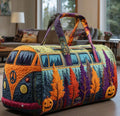 Kviltad Resväska – Bohemian Style