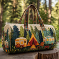 Kviltad Resväska – Luxury Weekend