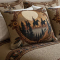 Kviltat Kuddfodral – Dream Catcher Round