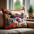 Kviltat Kuddfodral – Magic Dragonfly