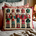 Kviltat Kuddfodral – Nutcracker Parade