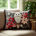 Kviltat Kuddfodral – Owl Whisper
