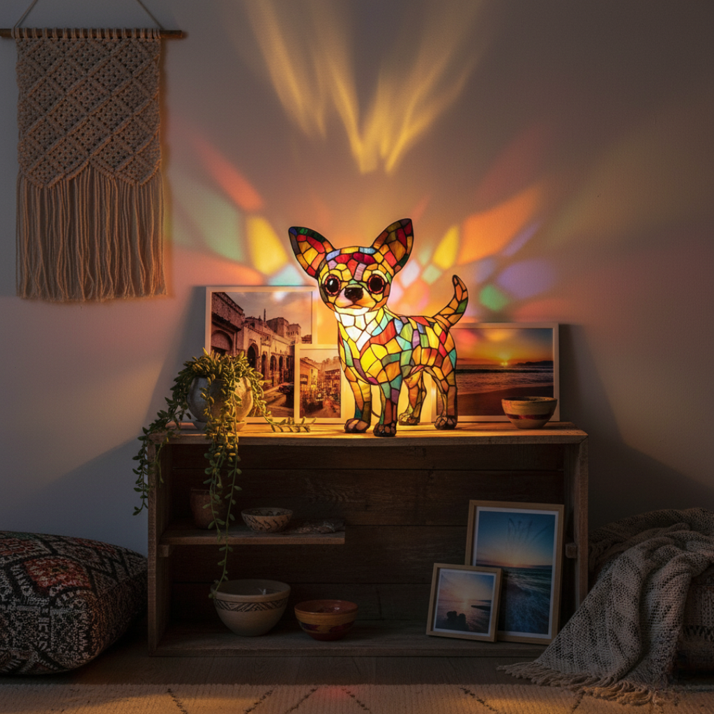 Livet med en Chihuahua – Figur
