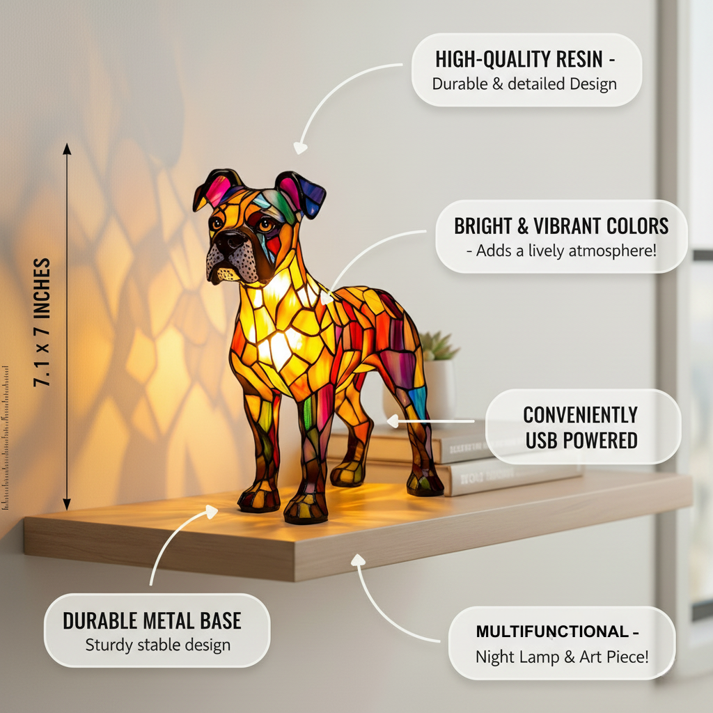 Lyn – Magisk Hundlampa