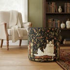 神秘の猫ランドリーバスケット