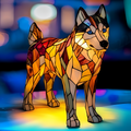 Nala – Förtrollande Hundlampa