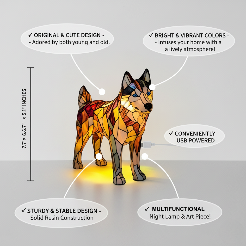 Nala – Förtrollande Hundlampa