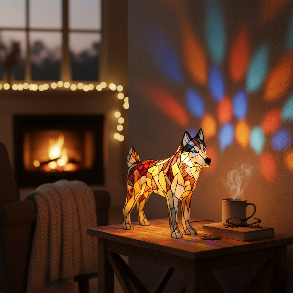 Nala – Förtrollande Hundlampa