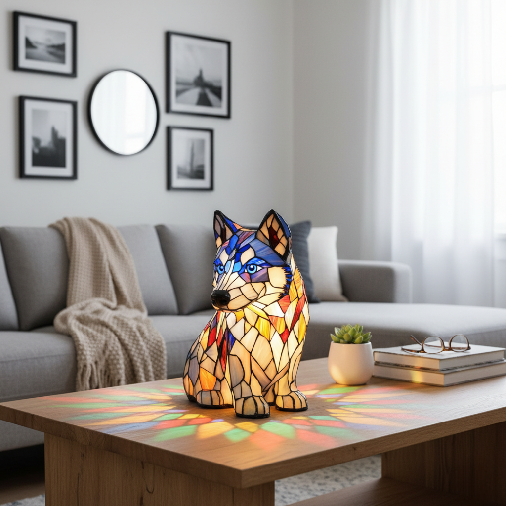 Polar Husky – Konstnärlig Figur