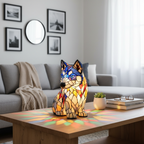 Polar Husky – Konstnärlig Figur