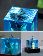 Ljuskub i Resin — Vithaj