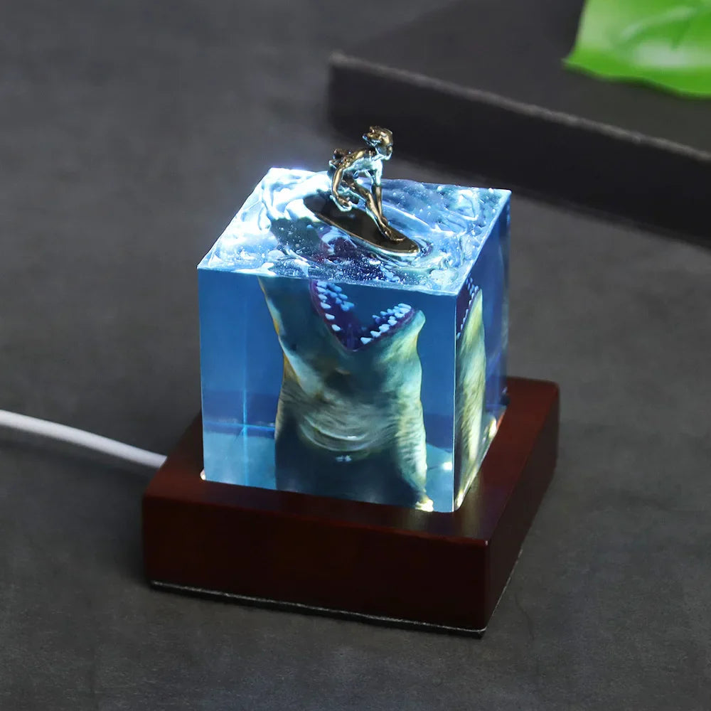 Ljuskub i Resin — Vithaj