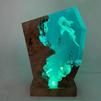 Stor Resinlampa — Valhaj