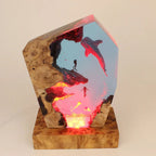 Stor Resinlampa — Valhaj