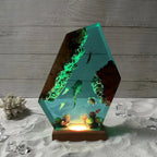 Resinlampa — Marianergraven