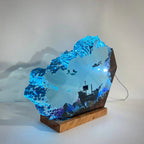 Nattlampa i Resin — Sjöjungfru